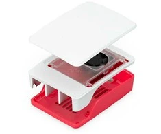 Oficialus Raspberry Pi 5 dėklas - grafitas