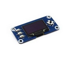 OLED 1.3" 128x64px modulis, skirtas Raspberry Pi 4/3+/3/2/Zero, Waveshare 13890