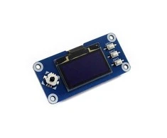 OLED 1.3" 128x64px modulis, skirtas Raspberry Pi 4/3+/3/2/Zero, Waveshare 13890