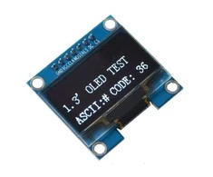 Oem OLED 1.3" ekranas (Baltas)