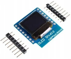 Oem OLED ekranas 0.66" 64x48 ant I2C - SSD1306 - baltas
