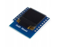 Oem OLED ekranas 0.66" 64x48 ant I2C - SSD1306 - baltas