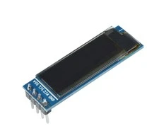 Oem OLED ekranas 0.91" 128x32px 4pin - mėlynas