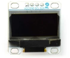 OLED grafinis ekranas Velleman VMA438 0.96'' 128x64px I2C mėlynas