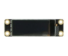 OLED vienspalvis ekranas 0.91” 128 x 32 px, I2C, su lustų bloknotu, DFRobot DFR0647