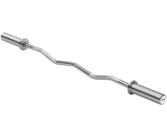 Olimpinis strypas, sulankstomas, olimpinė štanga 120cm 6kg REBEL ACTIVE