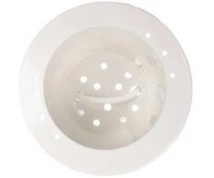 Oliz Savaime laistantis vazonas - 10.2 cm - Baltas - Automatinis augalų laistymas