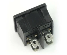 Oem On-Off jungiklis KCD5 250V/6A - juodas