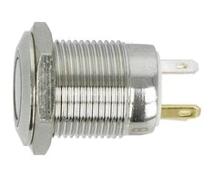 Oem ON-OFF jungiklis monostabilus - 2A/250V - plokščias - žalias