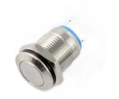 Oem ON-OFF jungiklis monostabilus - PBW-12B - 2A 250V plokščias