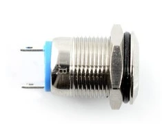 Oem ON-OFF jungiklis monostabilus - PBW-12B - 2A 250V plokščias