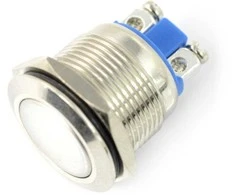 Oem ON-OFF jungiklis monostabilus - PBW-19BS - 2A/250V plokščias