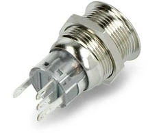 Oem ON-OFF jungiklis monostabilus - plokščias - mėlynas - 220V