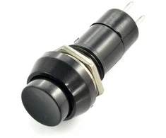 Oem ON-OFF jungiklis PBS 11A, 250V/1A - juodas