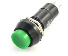 Oem ON-OFF jungiklis PBS 11A, 250V/1A - žalias