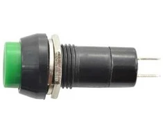Oem ON-OFF jungiklis PBS 11A, 250V/1A - žalias