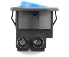 Oem On-Off jungiklis RS-101-7C - 250V/6A - mėlynas