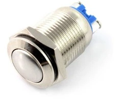 Oem ON-OFF jungiklis su fiksacija - PBW-16AS - 2A 250V išgaubtas