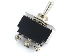 Oem ON-OFF-ON KN3 (B) -123 250V/6A perjungimo jungiklis - monostabilus