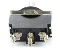 Oem ON-OFF-ON KN3 (B) -123 250V/6A perjungimo jungiklis - monostabilus