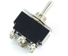 Oem ON-OFF-ON KN3 (B) -223 250V/6A tumblerinis perjungimo jungiklis - monostabilus