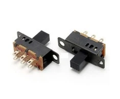 Oem ON-ON slankiojantis jungiklis - 13x22x7mm 6 kontaktų - SS23D32G7 - 10 vnt