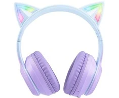 ONIKUMA B90 žaidimų ausinės (mėlyna/violetinė)