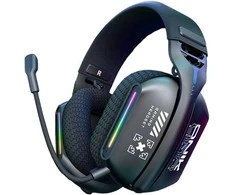 ONIKUMA GT808 žaidimams ausinės (juodas)
