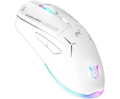 Onikuma su laidu žaidimų pelė CW917 balta