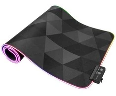 ONIKUMA MP006 RGB pelės kilimėlis (juodas)