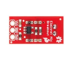 OPA344 mikrofono su stiprintuvu modulis - SparkFun