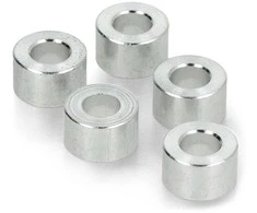 Grąžtas Openbuilds Aliumininis tarpiklis 6mm M5 - 5 vnt