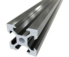 Grąžtas Openbuilds Aliuminio profilis V-Slot 2020 anoduotas juodas 500mm