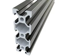 Grąžtas Openbuilds Aliuminio profilis V-Slot 2060 anoduotas juodas 500mm