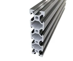 Grąžtas Openbuilds Aliuminio profilis V-Slot 2080 anoduotas juodas 500mm