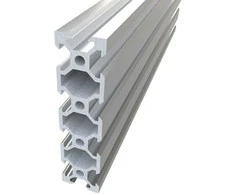 Grąžtas Openbuilds Aliuminio profilis V-Slot 2080 anoduotas sidabrinis 500mm