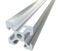 Grąžtas Openbuilds Profilis V-Slot 2020 anoduotas sidabrinis 500mm
