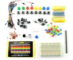 Openplatform Elektroninių komponentų rinkinys, skirtas Arduino - Iduino KTS042