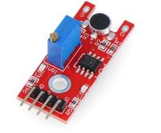 Openplatform Garso jutiklis - mikrofonas - Iduino SE019