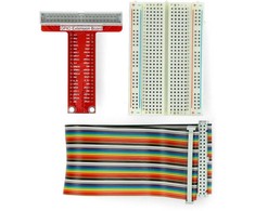 Openplatform GPIO išplėtimas nuo Raspberry 3B+/3B/2B/B+ iki kontaktinės plokštės + juosta + maketavimo plokštė