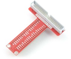 Openplatform GPIO išplėtimas nuo Raspberry 3B+/3B/2B/B+ iki kontaktinės plokštės + juosta + maketavimo plokštė