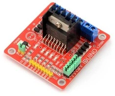Openplatform L298N Dual H Bridge DC žingsninio variklio valdiklio plokštė - Iduino ST1112