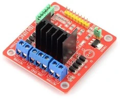 Openplatform L298N Dual H Bridge DC žingsninio variklio valdiklio plokštė - Iduino ST1112