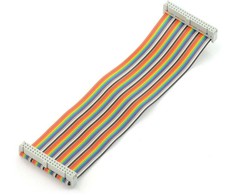 Openplatform Laidas IDC 40 kontaktų lizdas-lizdas 20cm Raspberry Pi 4B/3B+/3B/2B
