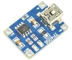 Openplatform Li-Pol įkroviklis TP4056 1S 3.7V miniUSB