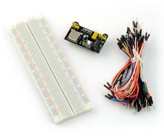 Openplatform Maketavimo plokštės rinkinys 830 + laidai + maitinimo modulis