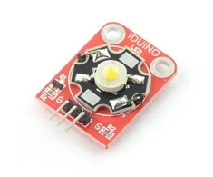 Openplatform Modulis su 3W galios LED - baltas