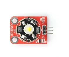 Openplatform Modulis su 3W galios LED - baltas
