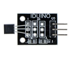 Openplatform Modulis su LM35 temperatūros jutikliu