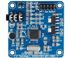 Openplatform MP3 grotuvas VS1003 su mikrofonu
